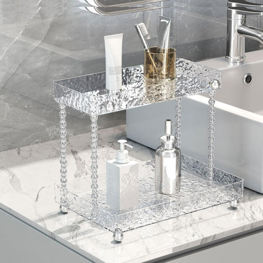 Bathroom Make-Up Organiser (2 Tier)