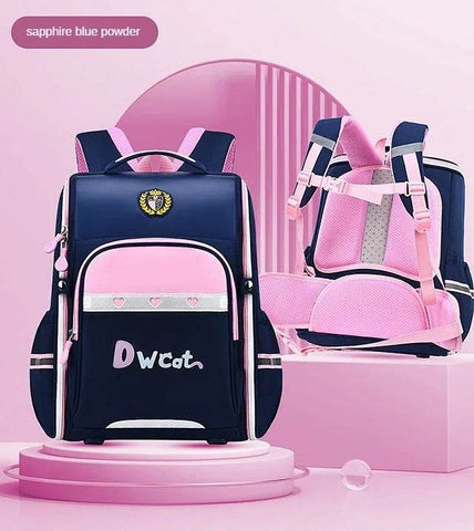 Large Light Weight Student Backpack - Alt View