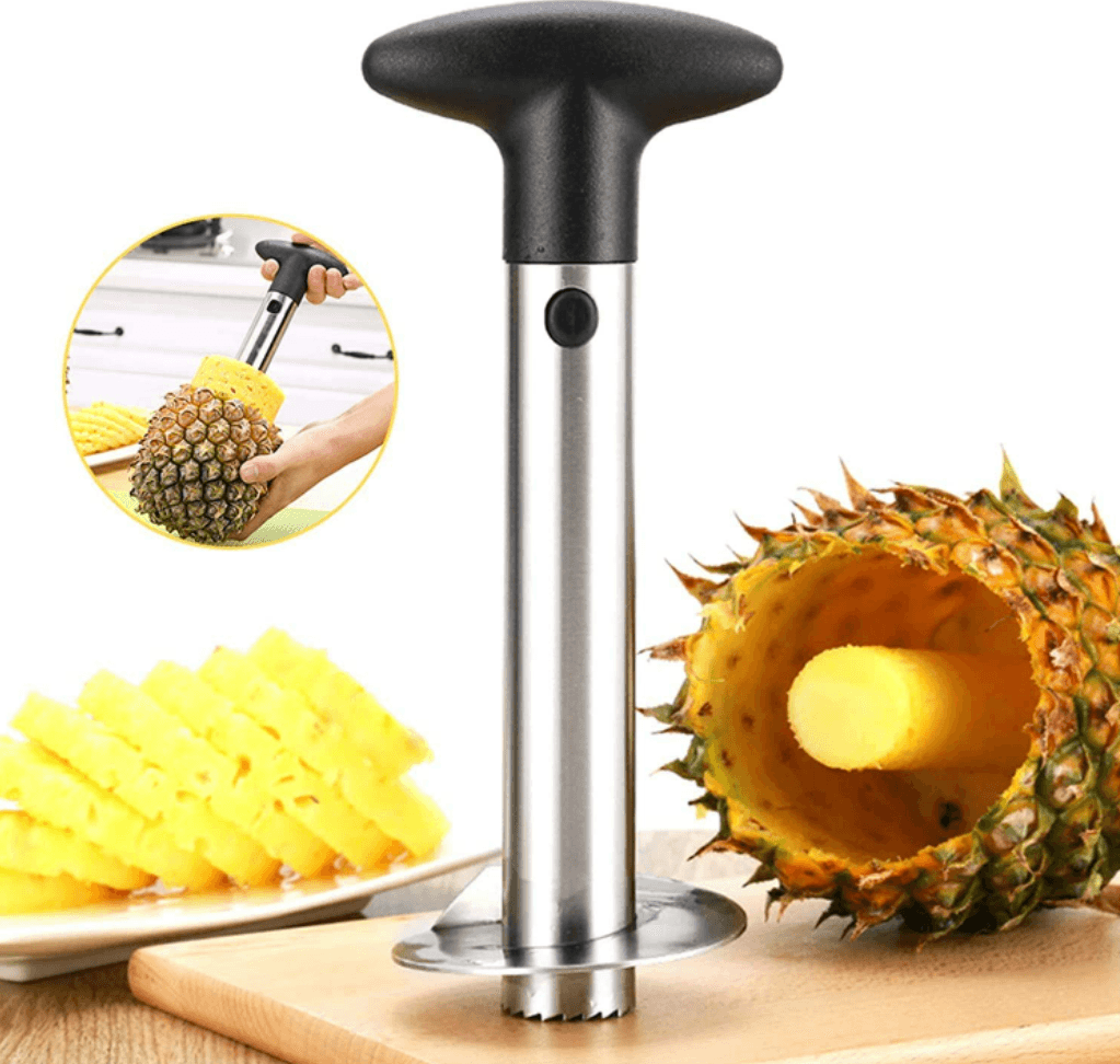 Stainless Steel Pineapple Slicer