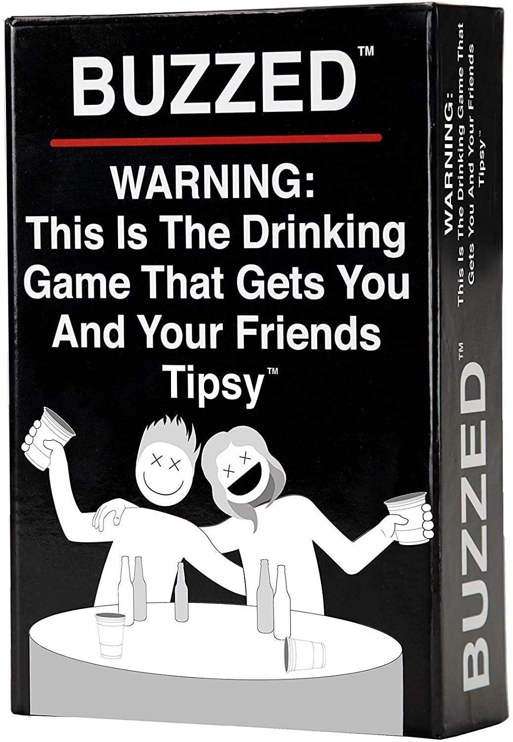 Buzzed Card Game