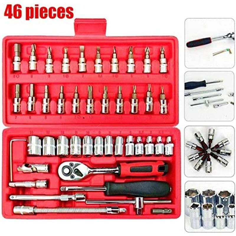 Tools Socket Wrench Set (46 pcs)