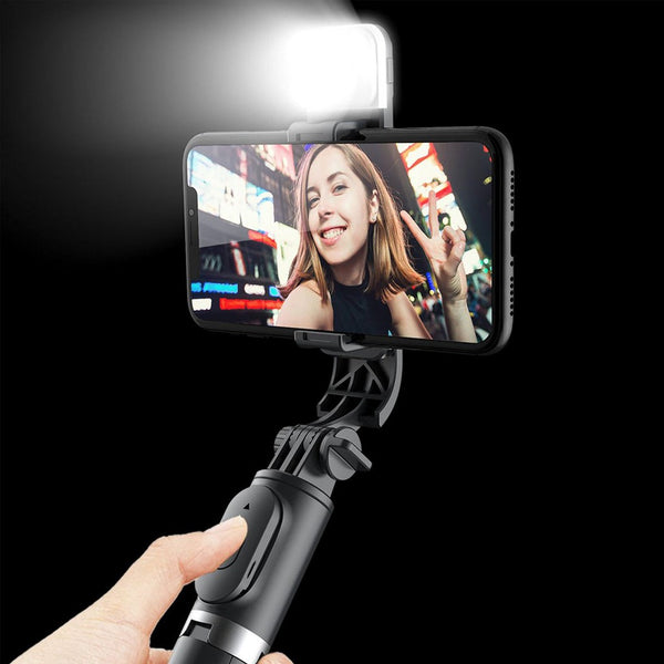 Selfie Stick Tripod With Bluetooth