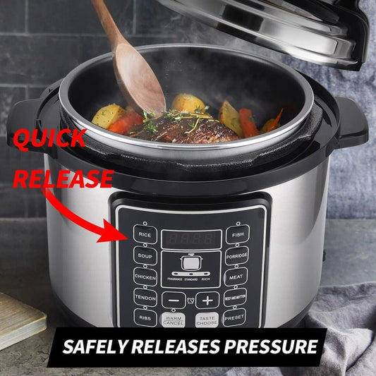 Silver Crest 6L Digital Smart Pressure Cooker