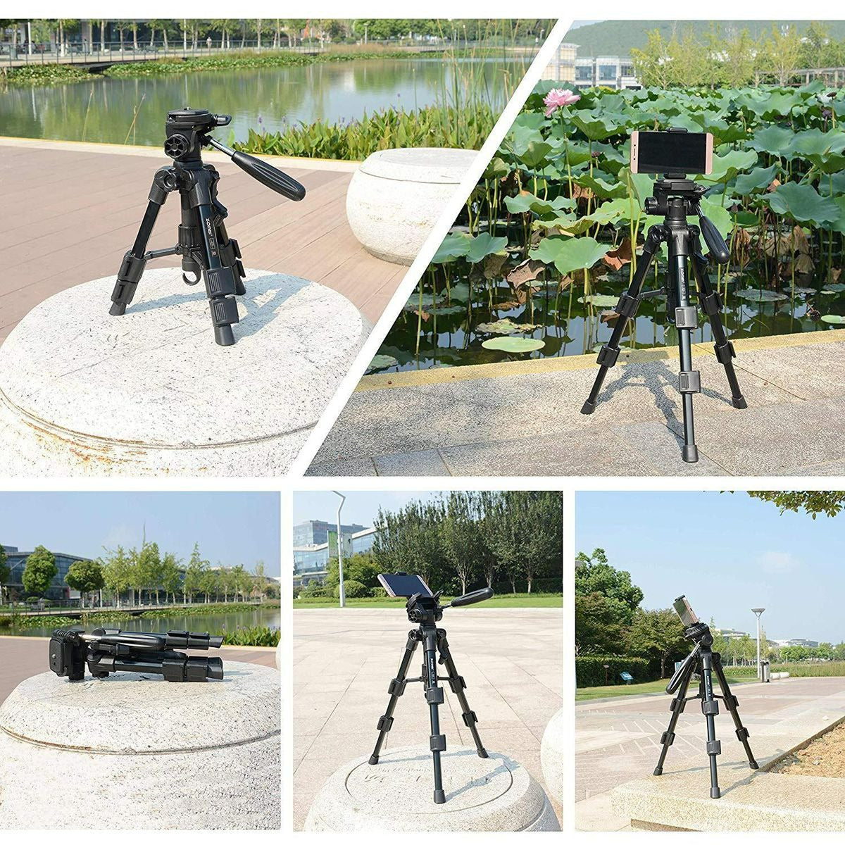 Professional Aluminum Tripod