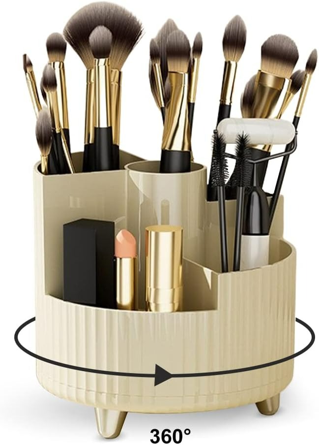 360 Degree Rotation Makeup Organiser