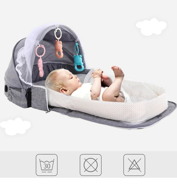 Portable Folding Baby Bed Nest