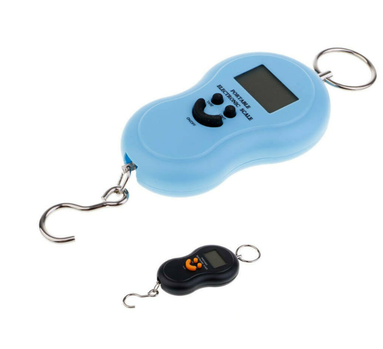 Electronic Backlight LCD Display  Digital Fishing Hanging Hook Scale