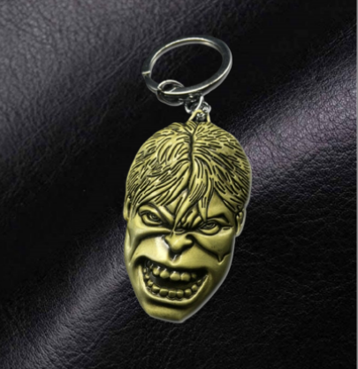 Avengers 3D Hulk Keyring (A)