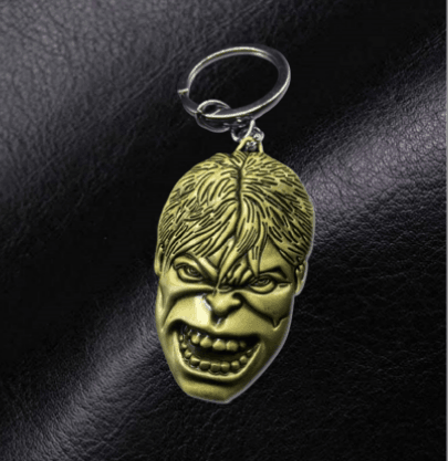 Avengers 3D Hulk Keyring (A)
