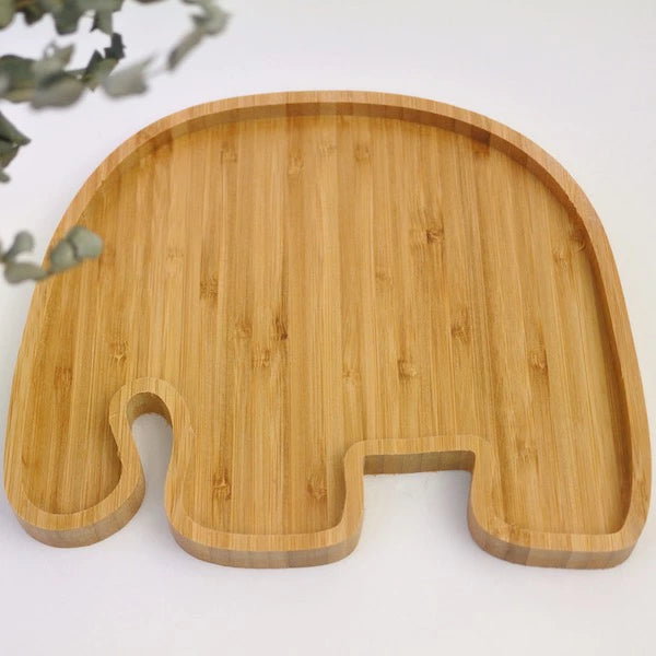 Wooden Fruit Plate