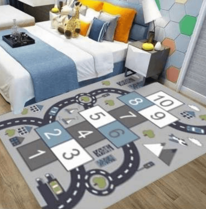 Largr 3D Play Mat Bedside Rug For Children (1.2x1.8m)