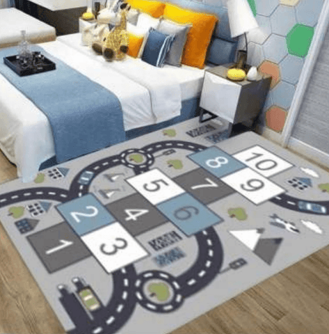Largr 3D Play Mat Bedside Rug For Children (1.2x1.8m)