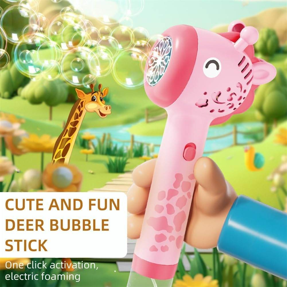 Cute Animal Bubble Machine For Children