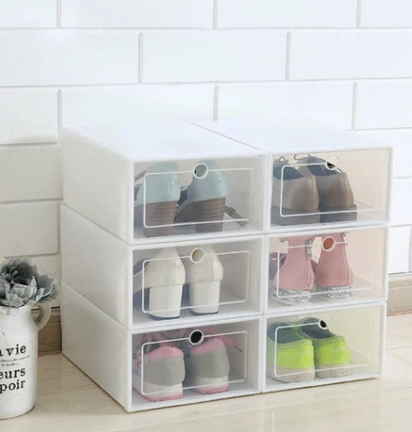 Shoe Storage Box Set (Large)(6 pcs)