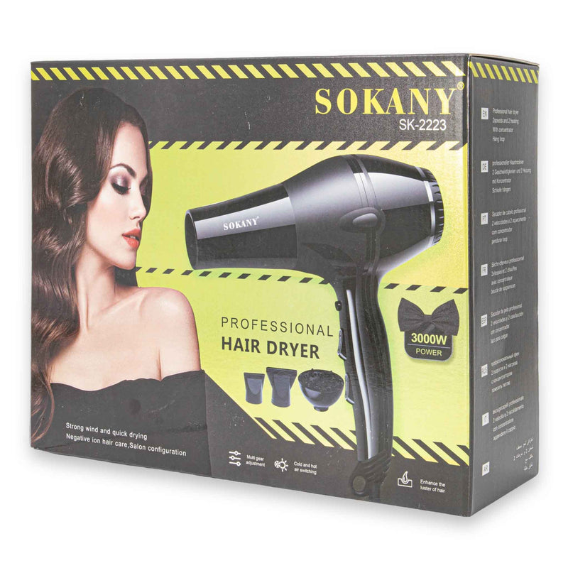 Sokany Professional Hair Dryer