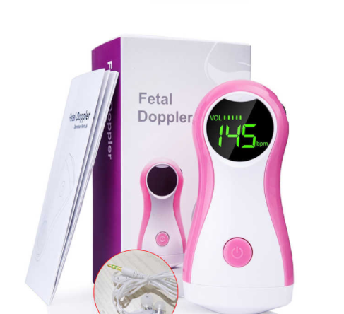 Fetal Doppler Monitor with LCD Display