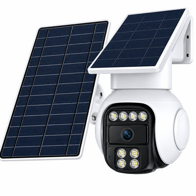 Solar-Powered Wireless Outdoor Security Camera