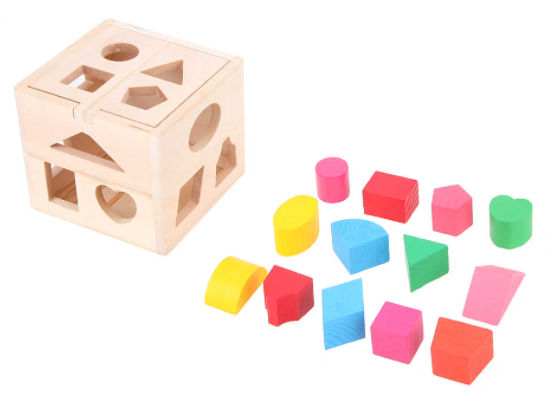 Shape Sorter Intelligence Box