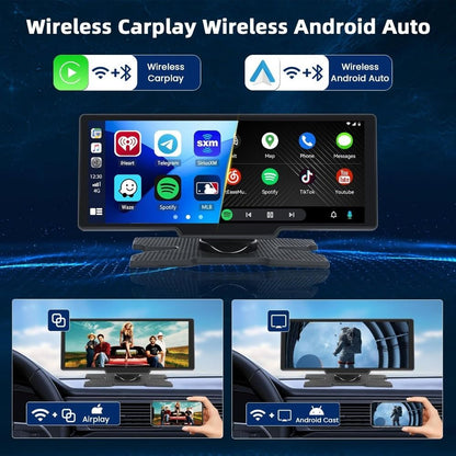 Portable Wireless Car Stereo (7 inch display)