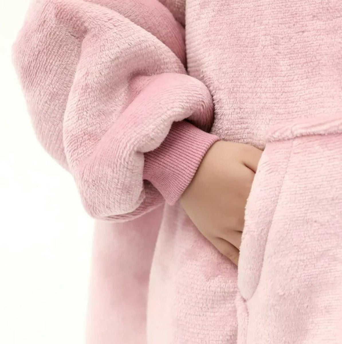 Kids Oversized Huggle Hoodie
