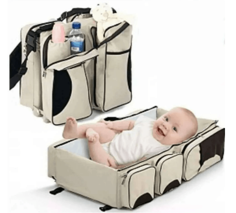 3in1 Multifunctional Baby Travel Bed And Bag