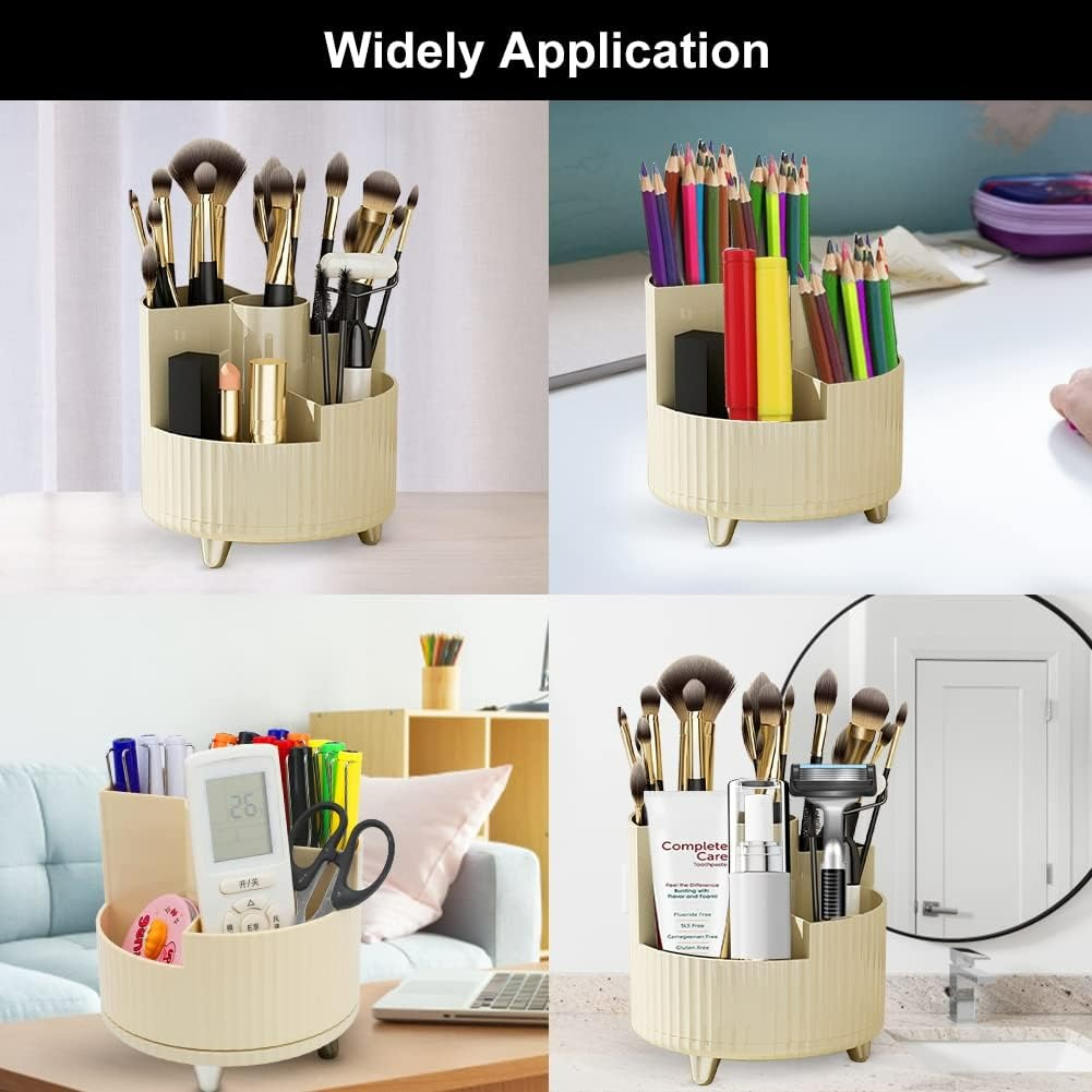 360 Degree Rotation Makeup Organiser