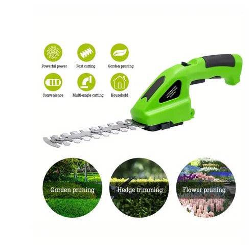 Cordless Multi-Functional Lithium Battery Hedge Scissor