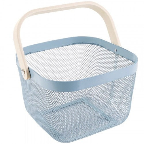 Steel Wire Basket With Handle (Small)