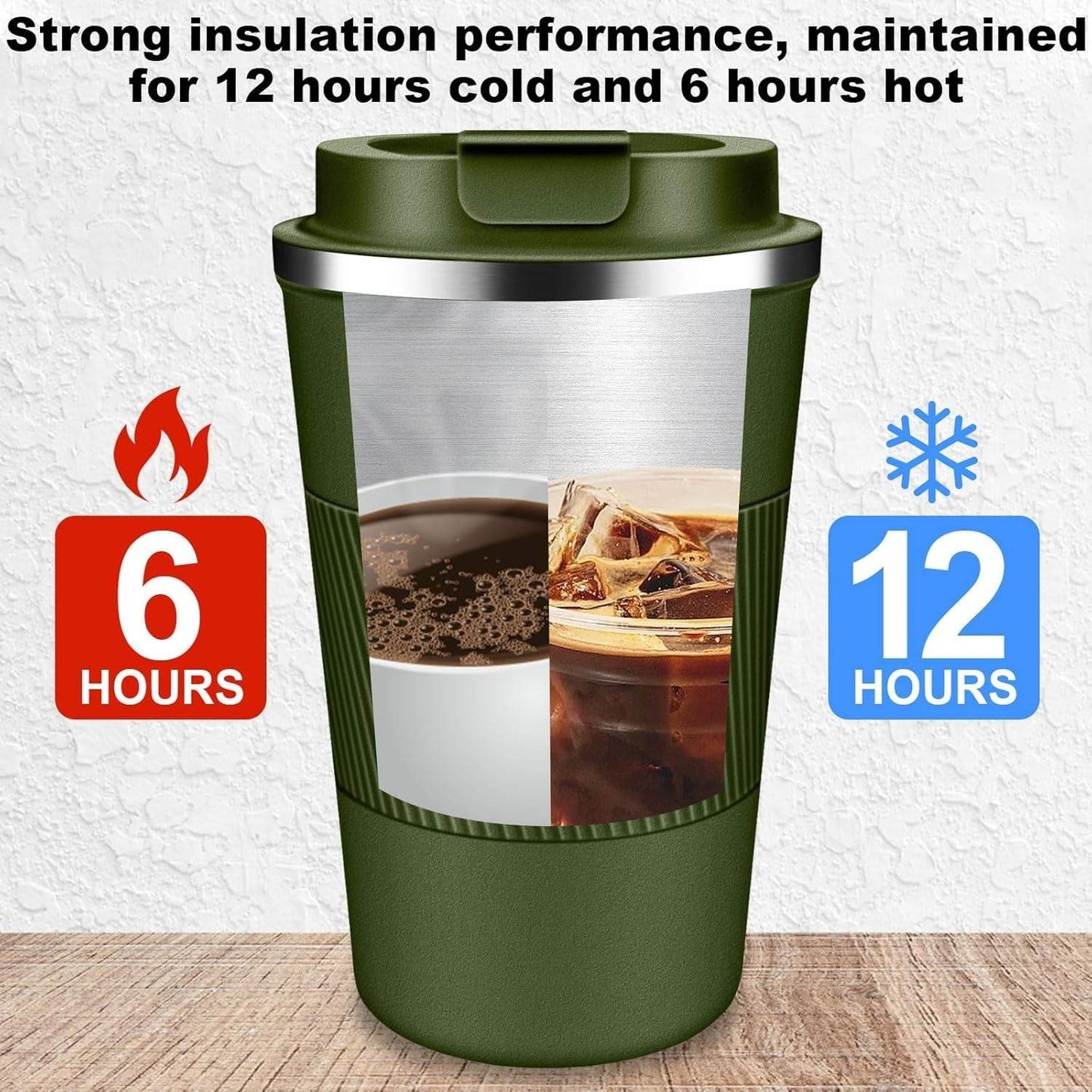 Stainless Steel Vacuum Travel Cup (510ml)