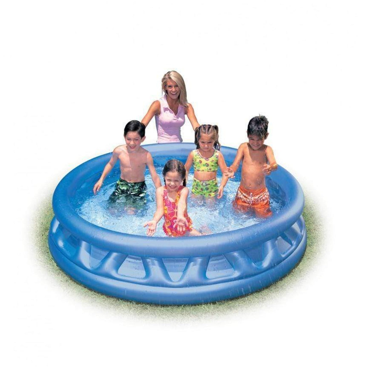 Soft Side Inflatable Pool