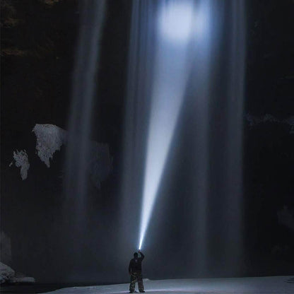 USB Handheld Super Flashlight - DMC Wholesale