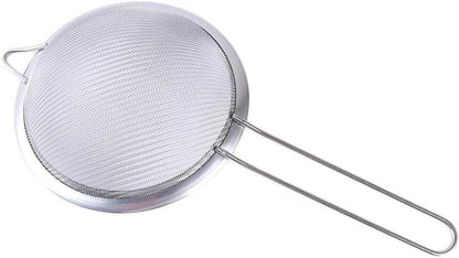 Hand-held Flour Sieve (14cm) - DMC Wholesale