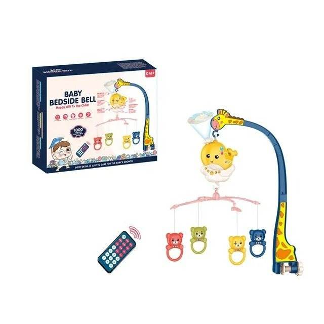 Remote Control Baby Bedside Bell Cot Mobile