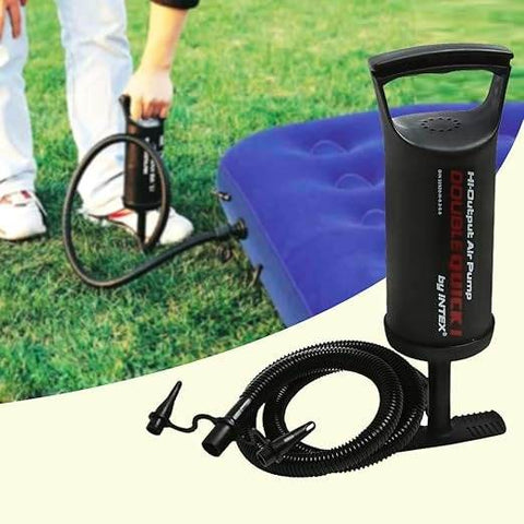High Efficiency Manual Air Pump - Alt View