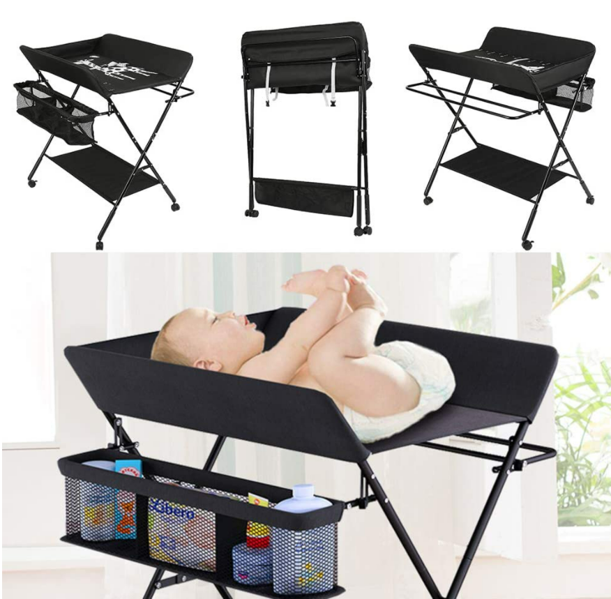 Baby Foldable Changing Table