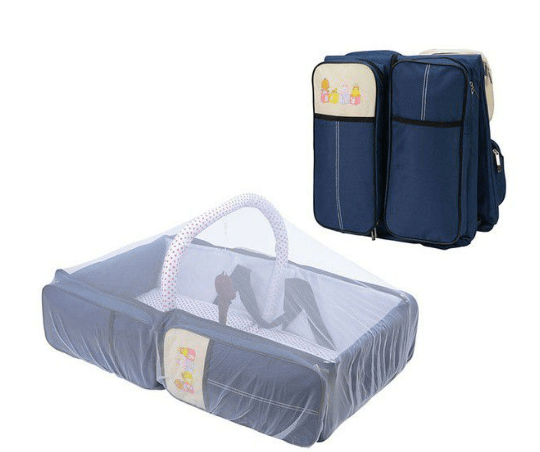 3in1 Multifunctional Baby Travel Bed And Bag