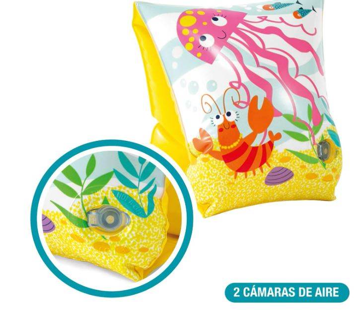 Inflatable Swimming Arm Float Bands