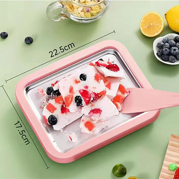 Ice Cream Maker Pan
