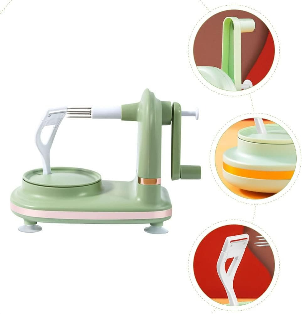 Rotary Manual Fruit Peeler