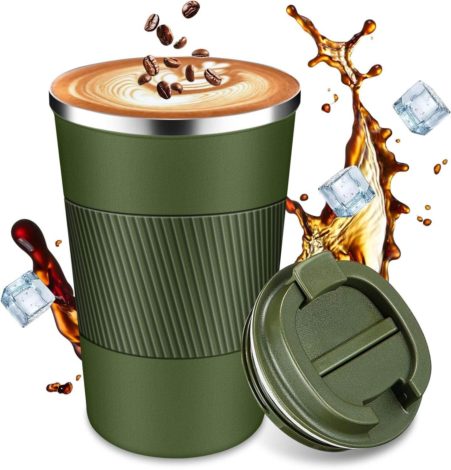 Stainless Steel Vacuum Travel Cup (510ml)