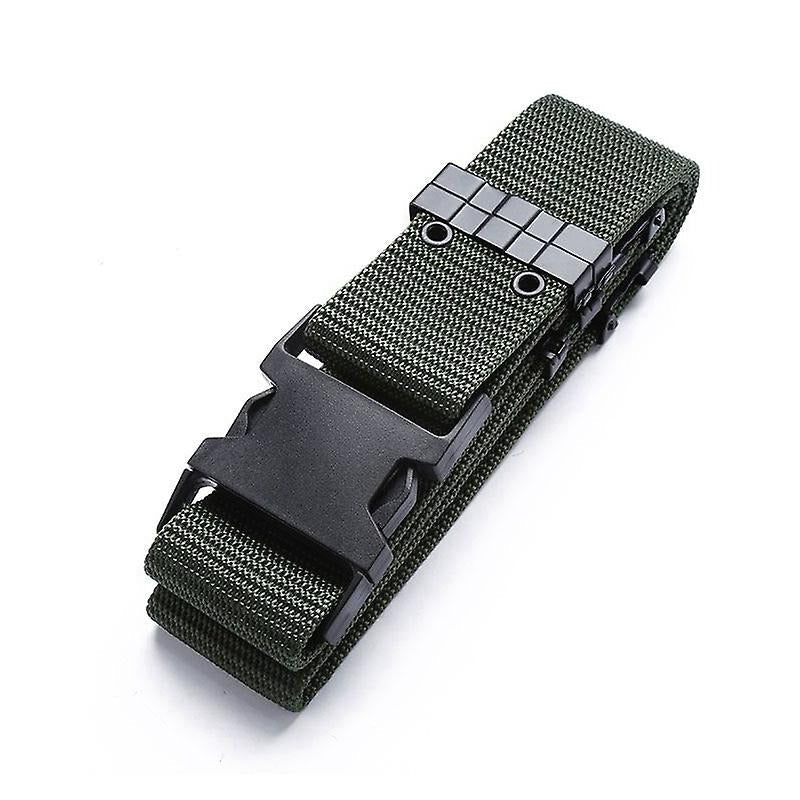 Wide Tactical Belt (Black)