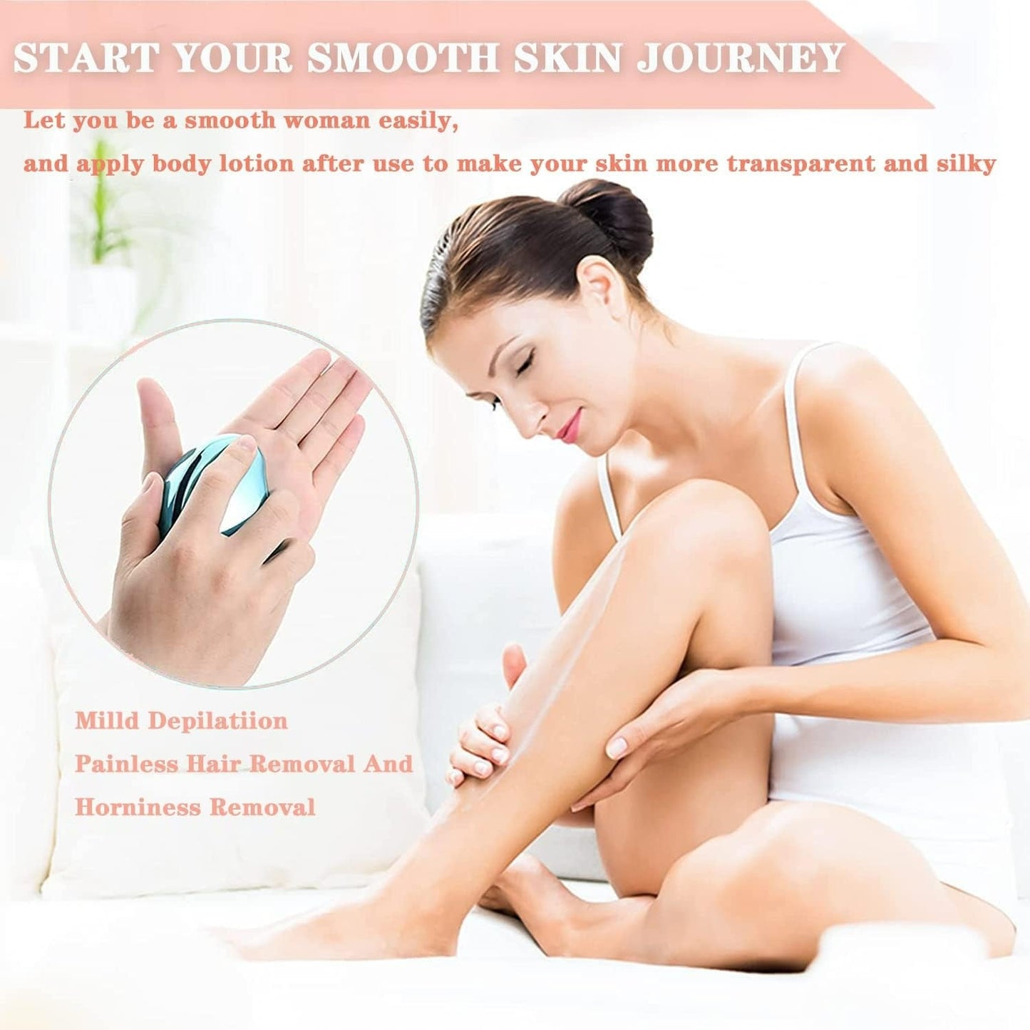 Crystal Hair Removal Epilator