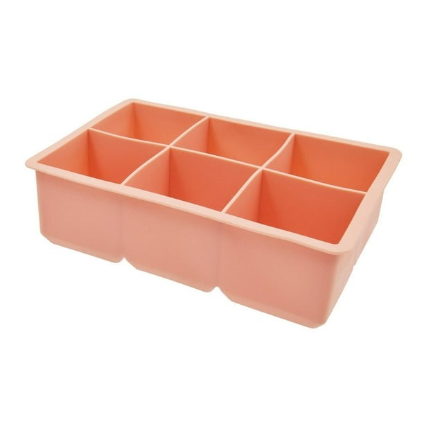 Square Silicone Ice Mold (Each)