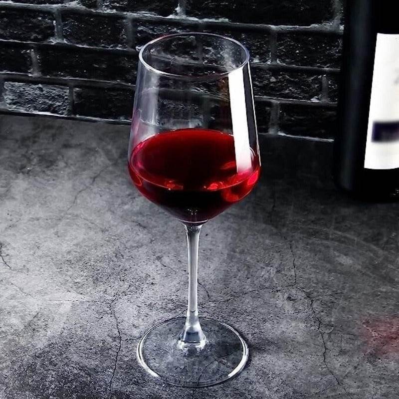 Larger Wine Glasses (Clear)(6 pcs)