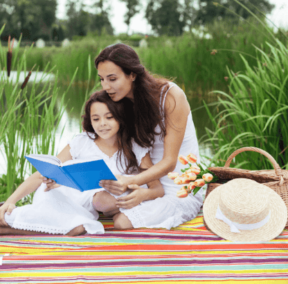 Colourful Folding Picnic Blanket - DMC Wholesale