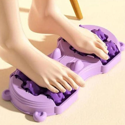 Foot Muscle Massage Roller (14 Wheels)