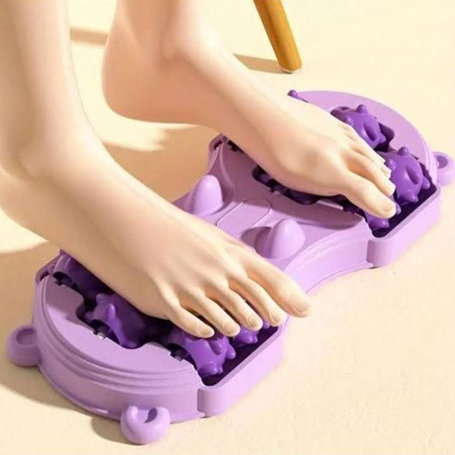 Foot Muscle Massage Roller (14 Wheels)