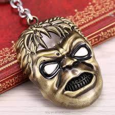 Avengers 3D Hulk Keyring (B)