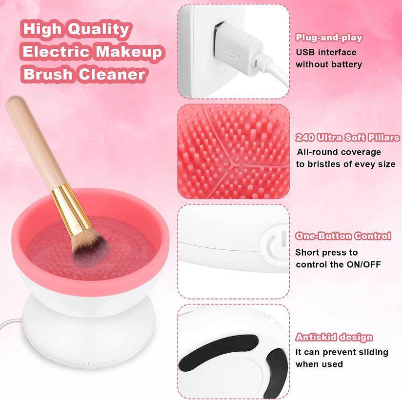 Electric Make-Up Brush Cleaner