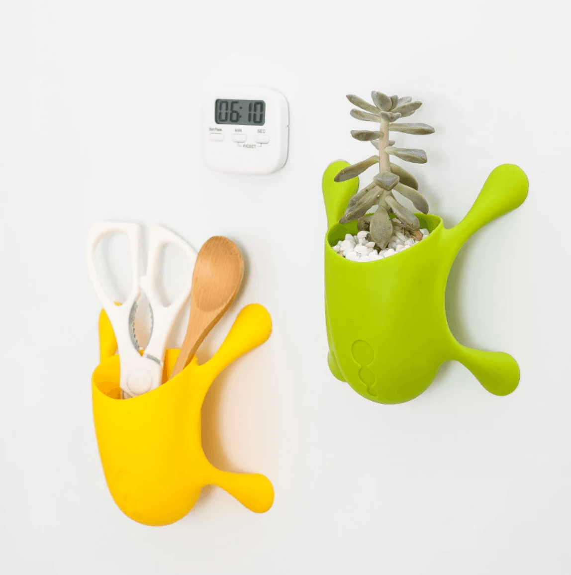 Multiple Suction Cup Wall Mounted Holder
